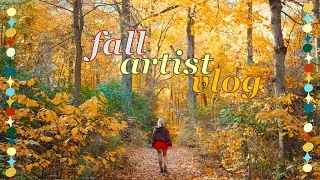 Thumbnail: fall artist vlog ༄˖°.🍂.ೃ