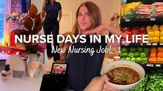 Thumbnail: VLOG | New Nursing Job, Scrub Haul, Life Updates, Cooking, Nuuly Haul, and more!