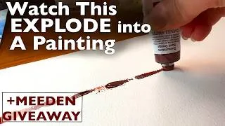 Thumbnail: GIVEAWAY🎁+3 Watercolour Hacks That Professionals Won't Tell You (But I will;) Meeden review