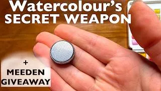 Thumbnail: GIVEAWAY🎁+Watercolour CHEAT SHEET: 7 Techniques You Really Need To Know About - Meeden review