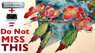 Thumbnail: 😱3 New GENIUS Watercolour Soft  Pastel HACKS that I've NEVER Shared before! Don't Miss!!