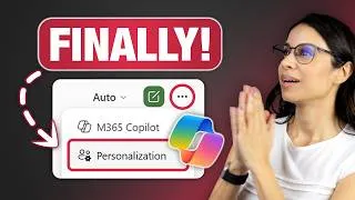 Thumbnail: Copilot in Excel Finally Lets You Personalize It