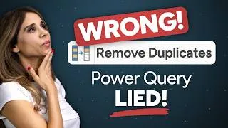 Thumbnail: Power Query Remove Duplicates Keeps the WRONG Record