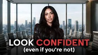 Thumbnail: How To Look 10X More Confident Instantly