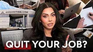 Thumbnail: Thinking of Quitting Your Job? Watch This First.