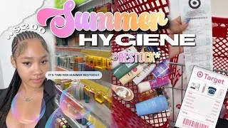 Thumbnail: COME HYGIENE SHOPPING W/ ME | +$200 + Target must haves | 