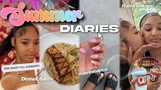 Thumbnail: SUMMER DIARIES 002. 🌺🫧| Friends, maintenance, sugar factory, etc || Leilani Elise 