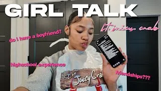 Thumbnail: GIRL TALK FT.JUICY CRAB .001 |BOYFRIEND,FRIENDS,GIRLHOOD| 
