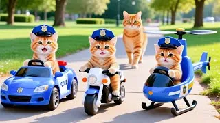 Thumbnail: Mama Cat Trims Fur on the Farm and Makes Tiger Hat For Kittens At Home🐾🎩🐯