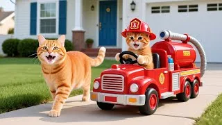 Thumbnail: Mama Cat Trims Fur on the Farm and Makes Tiger Hat For Kittens At Home🐾🎩🐯