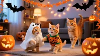 Thumbnail: Mama Cat Trims Fur on the Farm and Makes Tiger Hat For Kittens At Home🐾🎩🐯