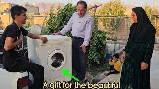 Thumbnail: Endless kindness of the engineer: buying a washing machine