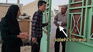 Thumbnail: Salehi's strange threat: This letter disturbed Mehrdad and Leila's peace