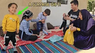 Thumbnail: Endless kindness; a surprising gift from the operator's daughter
