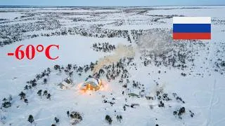 Thumbnail: How the hanty survive in the Siberian forests in their ancestral lands during the harsh cold.Russia