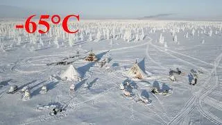 Thumbnail: How to survive the extreme cold in Russia's far north, beyond the Arctic Circle? The Arctic