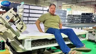 Thumbnail: Mattress Structure Core Secrets | LEIZI Furniture