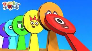 Thumbnail: Count Big Numbers with Numberblocks 1 to 100 | Fun Math Learning for Kids! 🚀