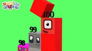 Thumbnail: Numberblocks Stepsquad Standing Tall 1 - 100