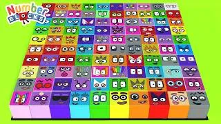 Thumbnail: Counting Numberblocks on a Mathlink Level 3 | Learn Numbers 1 to 100 for Kids
