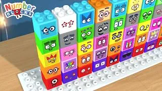 Thumbnail: Counting Numbers with Numberblocks | Learning Numbers 1 to 100 for Kids part 2