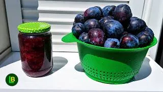 Thumbnail: Oven roasted PLUM BUTTER recipe without pectin and sugar