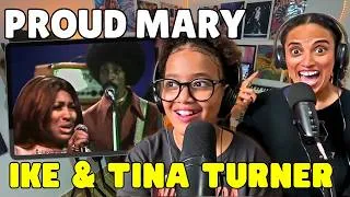 Thumbnail: FIRST TIME HEARING  |  Ike & Tina Turner - "Proud Mary"
