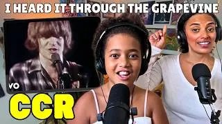 Thumbnail: FIRST TIME REACTION | Creedence Clearwater Revival - "I Heard It Through The Grapevine"