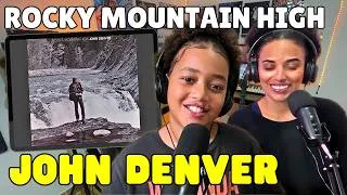 Thumbnail: FIRST TIME HEARING  |  John Denver - "Rocky Mountain High"