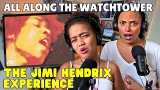 Thumbnail: FIRST TIME HEARING Jimi Hendrix - "All Along The Watchtower"  | REACTION