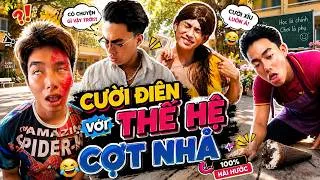 Thumbnail: Cười Điên Với Thế Hệ Cợt Nhả - Long An Daxua | Tổng Hợp Clip Ngắn Siêu Hài Hước