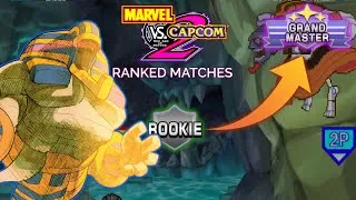 Thumbnail: Road to Grand Master: MvC2 Ranked Matches FINALE