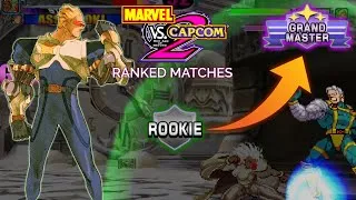 Thumbnail: Road to Grand Master: MvC2 Ranked Matches Vol. 9