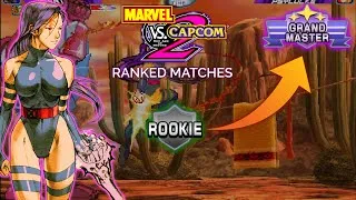 Thumbnail: Road to Grand Master: MvC2 Ranked Matches Vol. 8