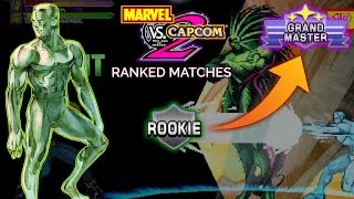 Thumbnail: Road to Grand Master: MvC2 Ranked Matches Vol. 7