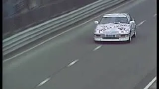 Thumbnail: 1989 - Birmingham Superprix - Watts sideswiping the Armco