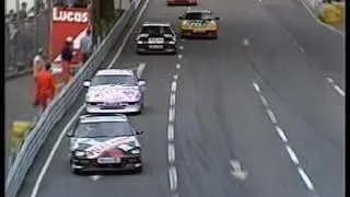 Thumbnail: 1989 - Birmingham Superprix - Incidents at Ferodo Corner and Rob Hall spin