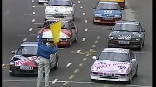Thumbnail: 1989 - Birmingham Superprix - First lap of the Honda CRX race