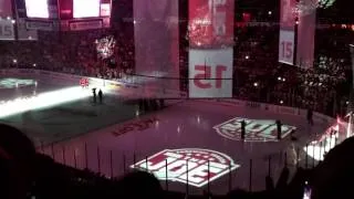 Thumbnail: Detroit Red Wings 2016-17 Season Home Opener Opening Ceremony (Final One At The Joe)