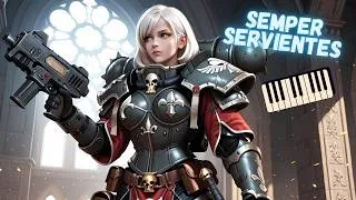 Thumbnail: Rogue Trader Main Theme PIANO (Semper Servientes) - Warhammer 40,000