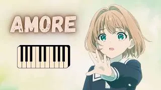 Thumbnail: I Want to Love You Till Your Dying Day OP PIANO (Amore by ReoNa)