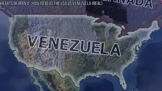 Thumbnail: Hearts Of Iron 4 - How To Beat The USA As Venezuela (REAL)