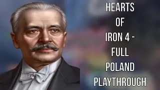 Thumbnail: Hearts Of Iron 4 - Full Poland Playthrough (No Commentary)