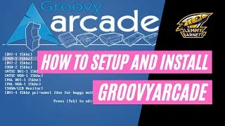 Thumbnail: How To Install and Setup GroovyArcade on an Arcade Cabinet CRT