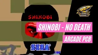 Thumbnail: Shinobi - No Death 1CC - Arcade long play - Real Sega arcade PCB