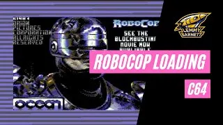 Thumbnail: C64 loading screen and music - Robocop - Commodore 64