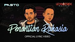 Thumbnail: Pasto : Penantian Rahasia (Lyric Visualizer)