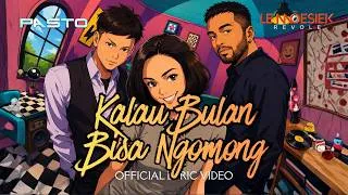 Thumbnail: Pasto ft. Yuni Shara : Kalau Bulan Bisa Ngomong (Lyric Visualizer)
