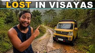 Thumbnail: This Road Got Me Lost in Western Visayas with my Mini CamperVan