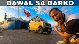 Thumbnail: Traveling the Philippines in My Mini Camper Van… Denied on a RORO Ferry in Visayas